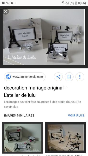 Mariage thème Paris 2