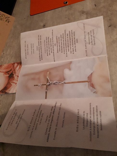 Livret de messe - 2