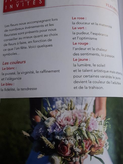 Symbolique des fleurs 🌹🌸💐🌺 - 1
