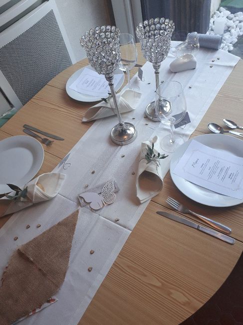 Décoration de table - 2