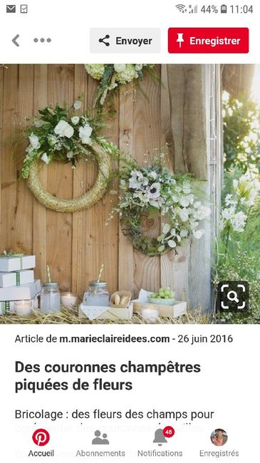 Couronne de paille - 1