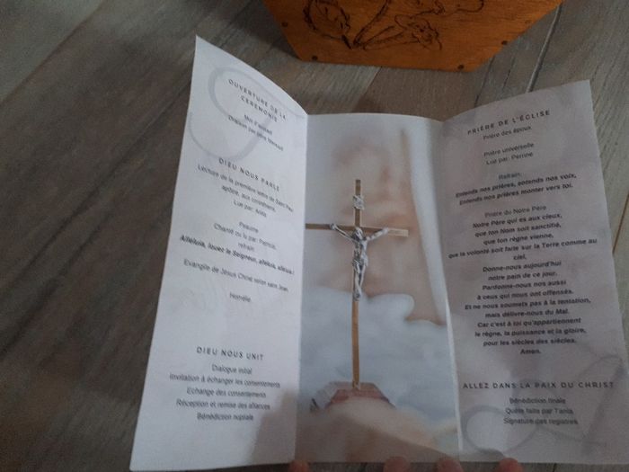 Livret de messe - 2
