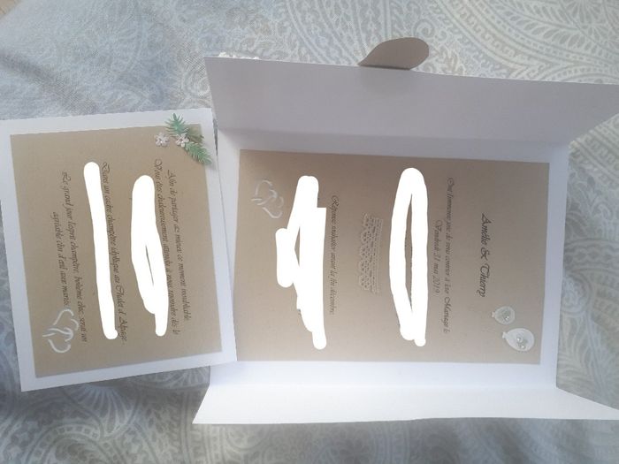 Logiciel pour les faire part - 2