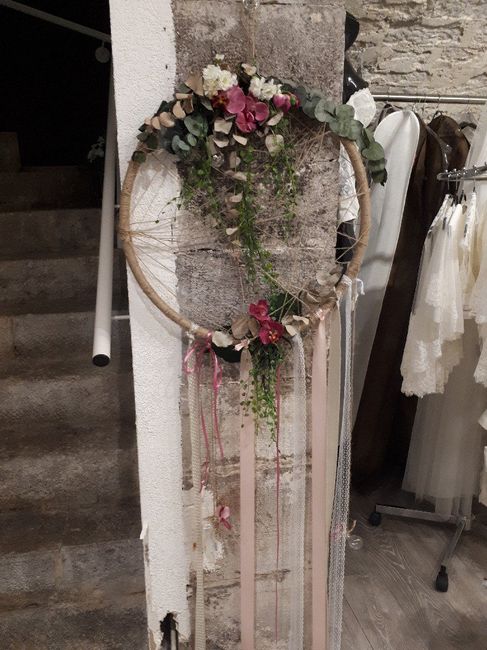 Diy fleurs en papier et bar à tattoos - 1