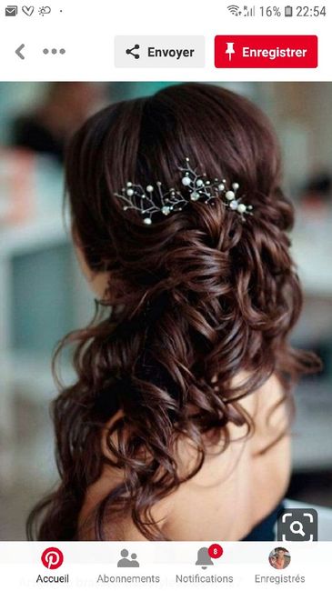 Choix de la coiffure avec ma robe - 2