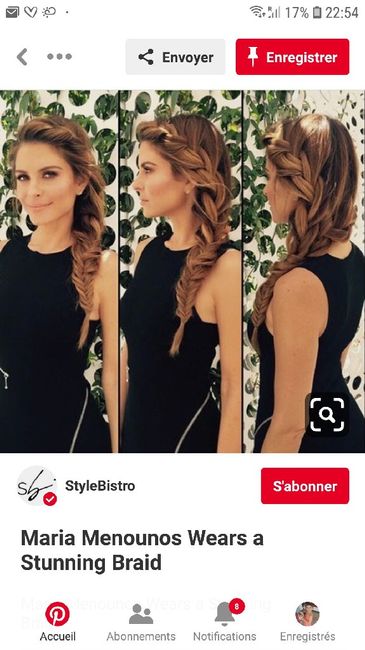 Choix de la coiffure avec ma robe - 4