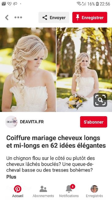 Choix de la coiffure avec ma robe - 5