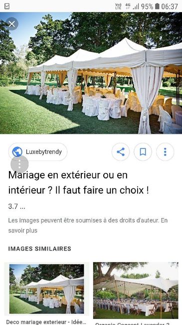 Que faire en cas de pluie ? - 1