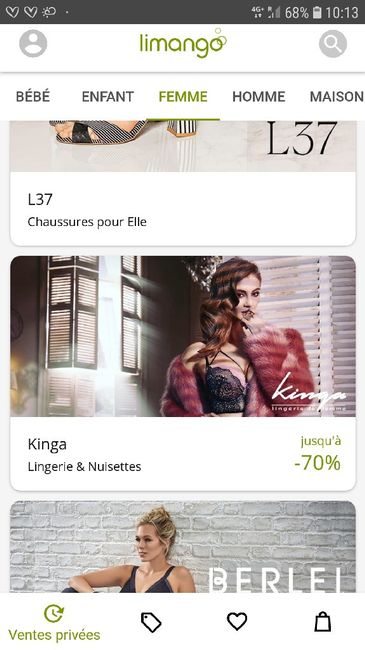 Quelle boutique pour une nuisette sexy? - 1
