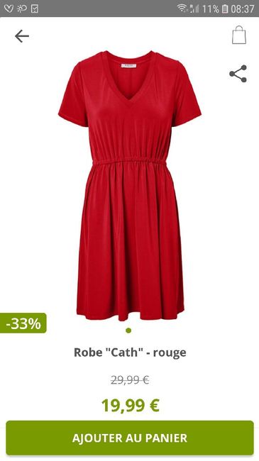 Recherche désespérement une robe de ce type - 1