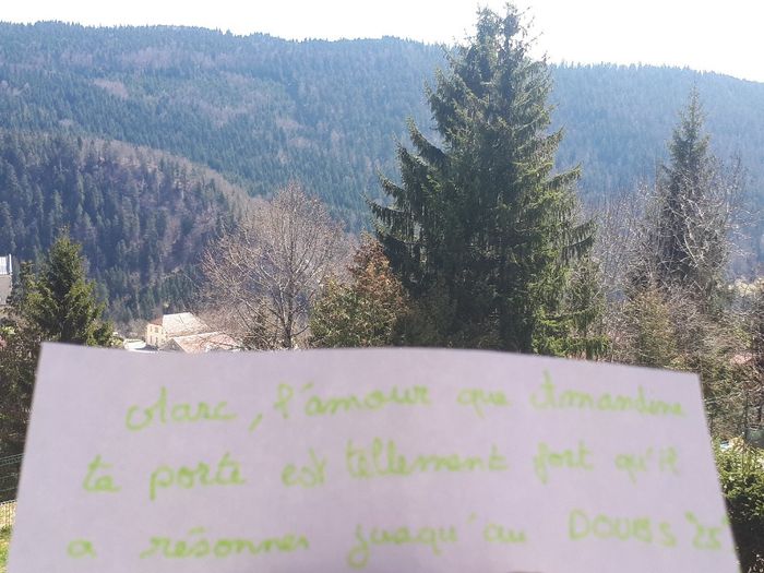 Love note aidez-moi please - 1