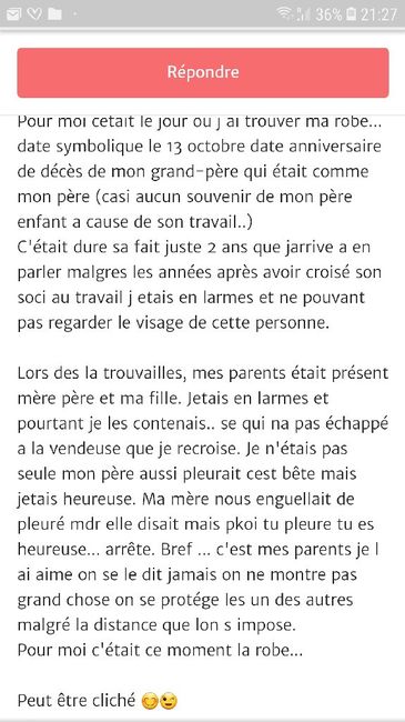 Petit jeu nostalgie Av mariage. - 1