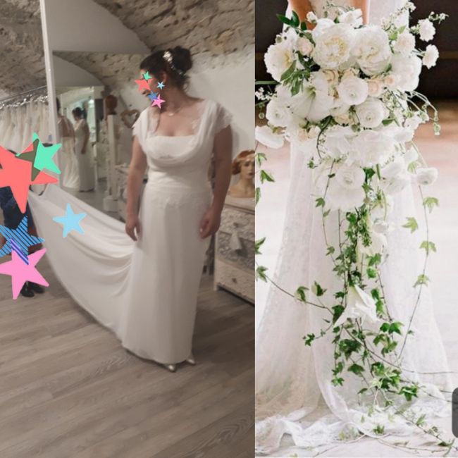Le choix du bouquet - 1