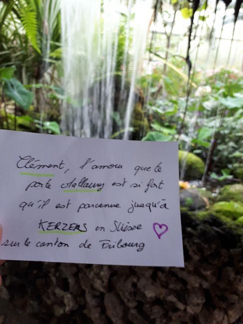 Urgence love note - 2