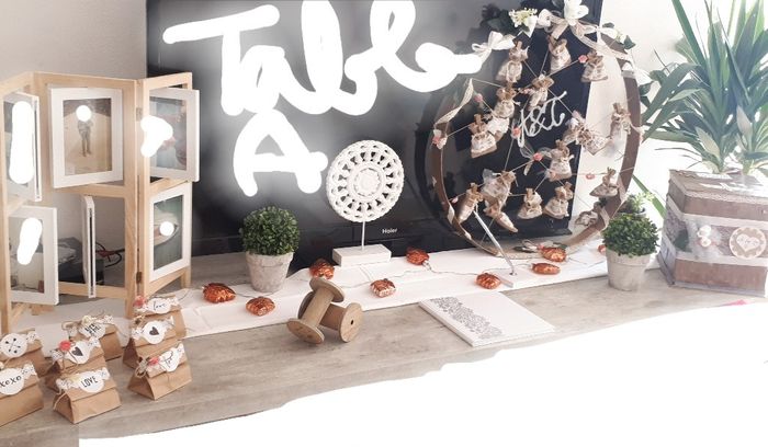 Table urne/libre d’or - 1
