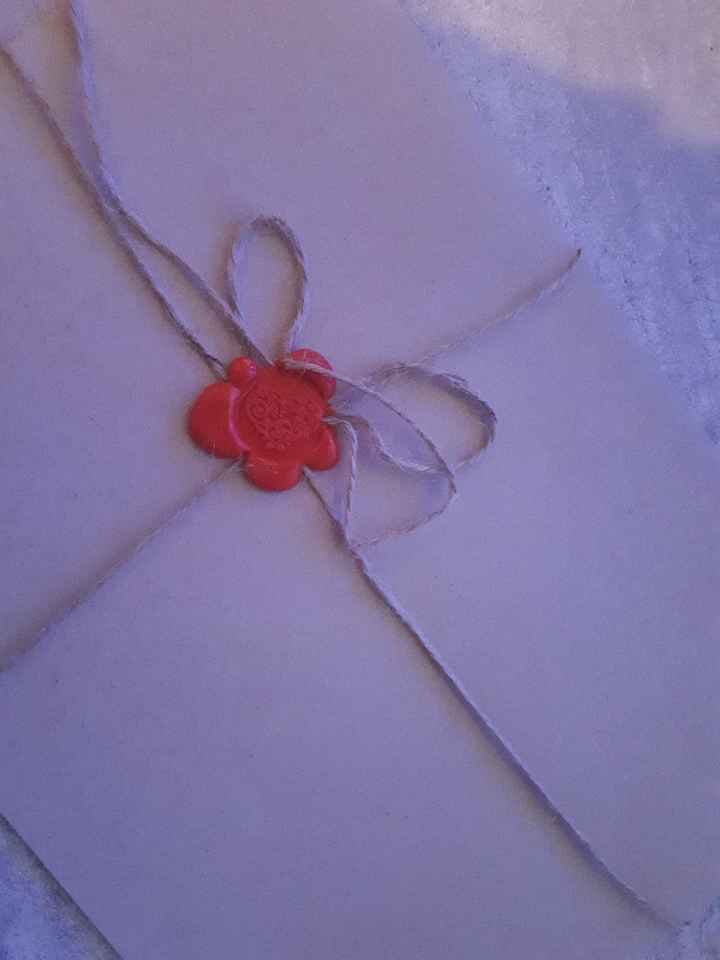 Enveloppes - 1