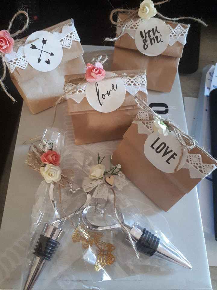 Porte cadeaux - 1