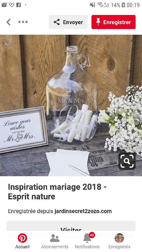 Petit mariage et livre d'or - 1