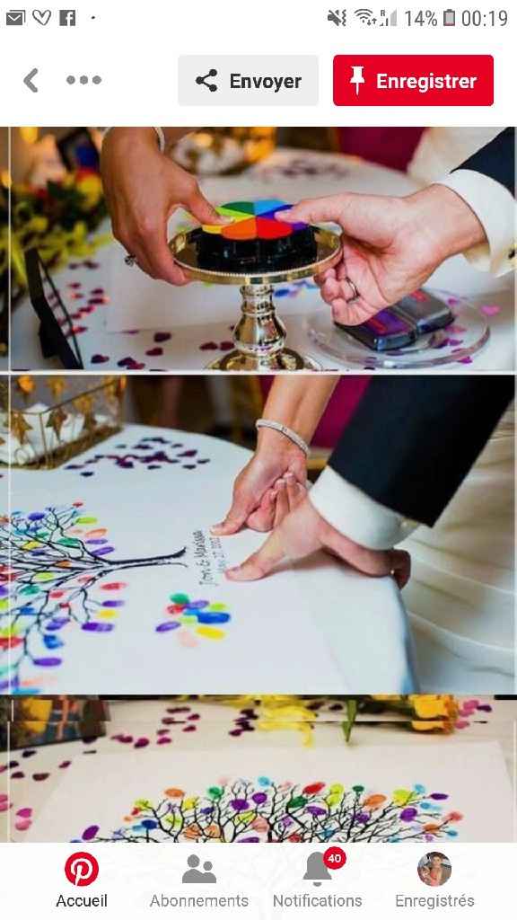 Petit mariage et livre d'or - 3
