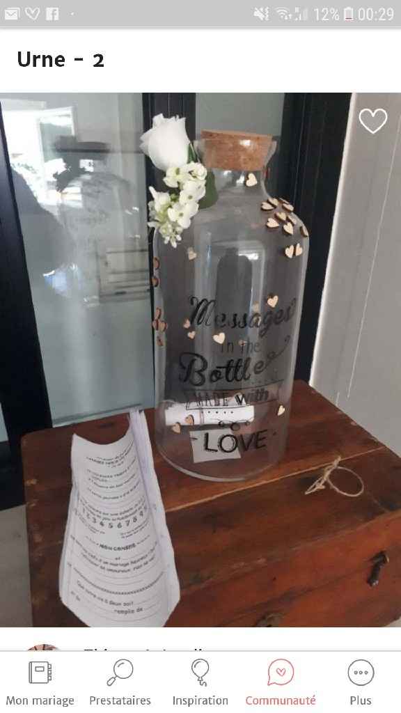 Petit mariage et livre d'or - 1