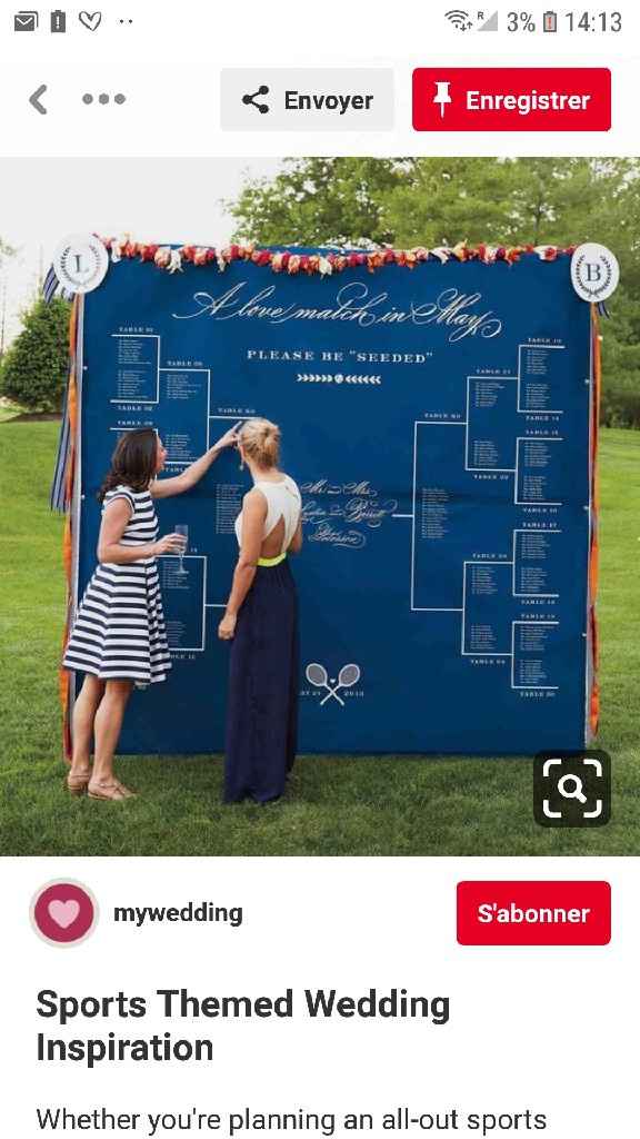 Inspiration mariage sport - 4