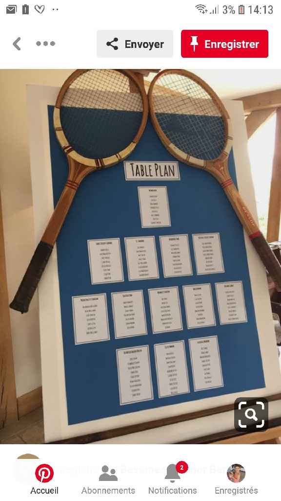 Inspiration mariage sport - 5