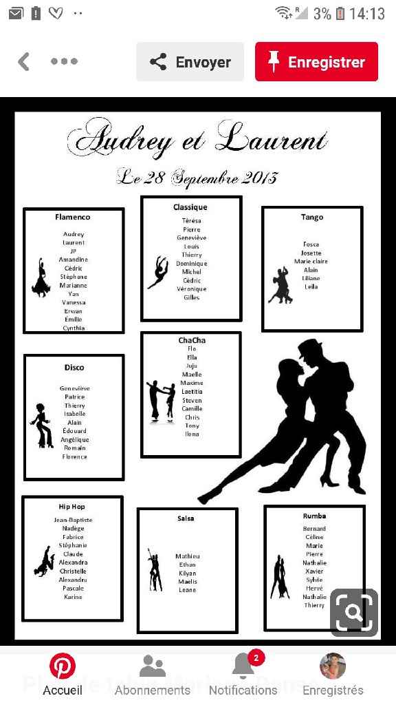 Inspiration mariage sport - 6
