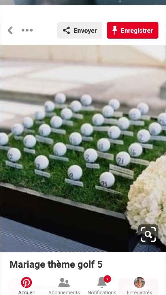 Inspiration mariage sport - 7