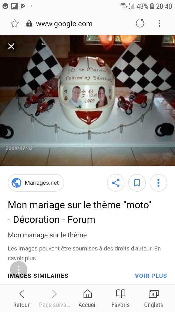 Thème moto - 2