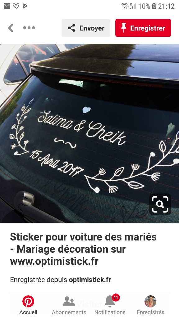Kit décoration voiture - 2