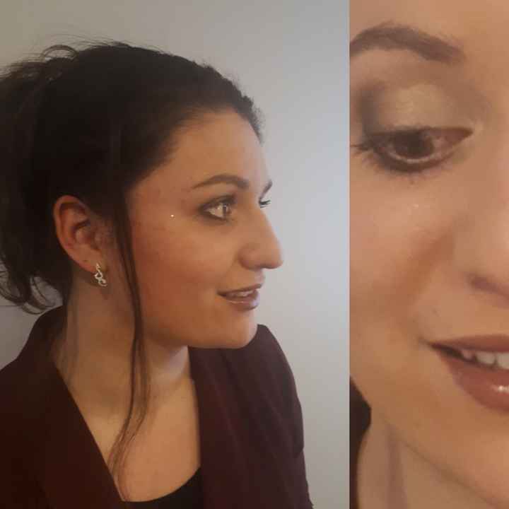 Aujourd'hui maquillage & coiffure - 1