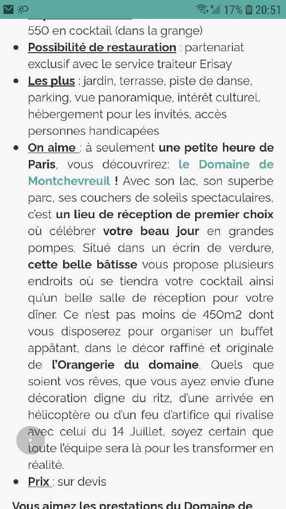 Lieu de réception 400 personnes - 1