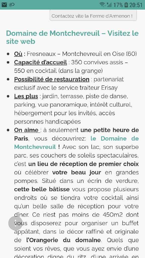 Lieu de réception 400 personnes - 2