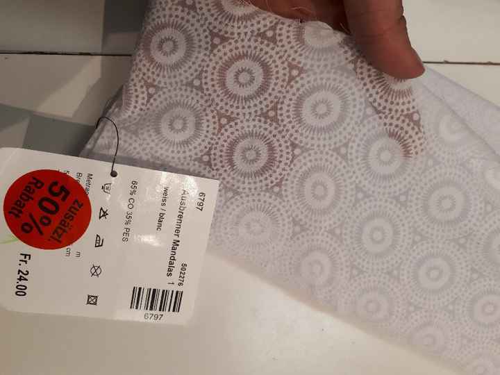Napes tissus ou papier ? - 1
