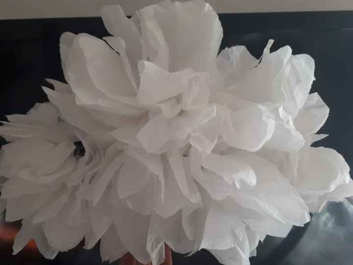 Fleurs de papier 🌸 - 1
