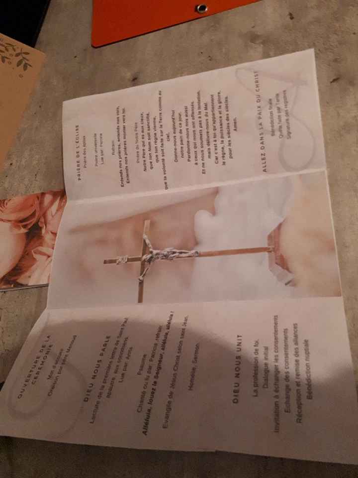 Livret de messe - 2