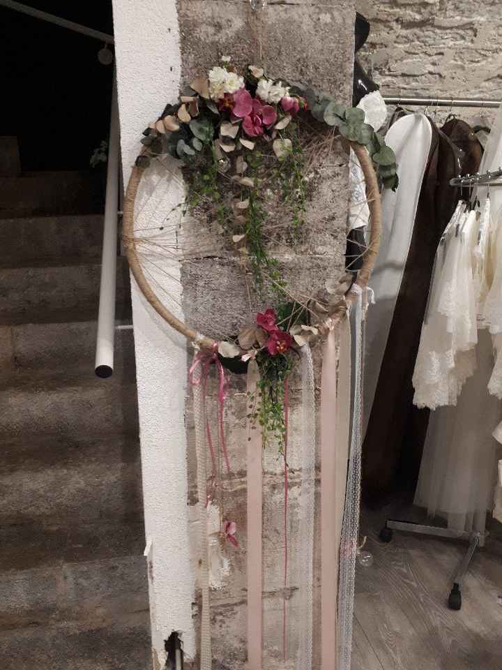 Diy fleurs en papier et bar à tattoos - 1