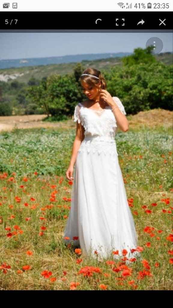 Jupe de mariée ? - 1