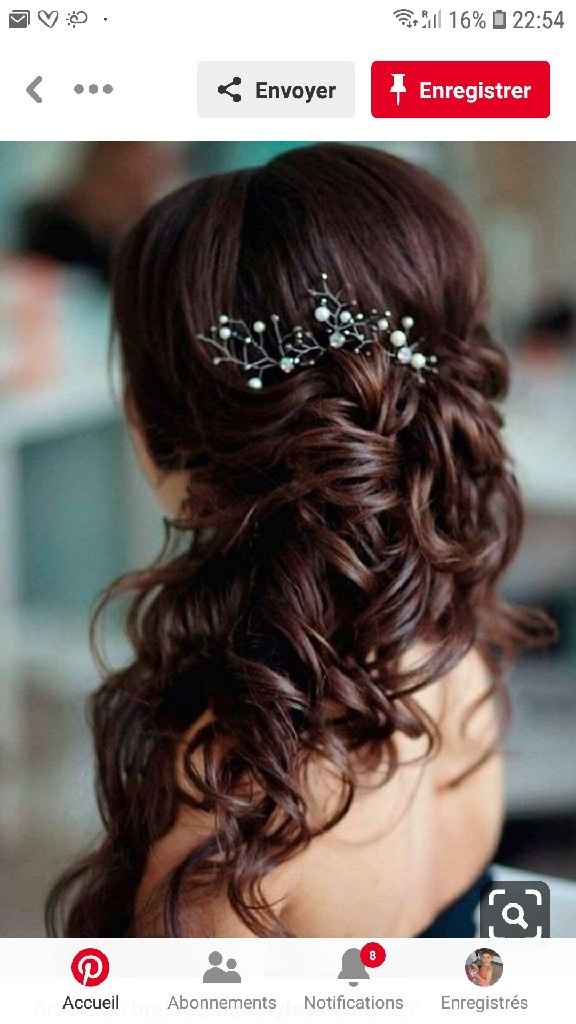 Choix de la coiffure avec ma robe - 2