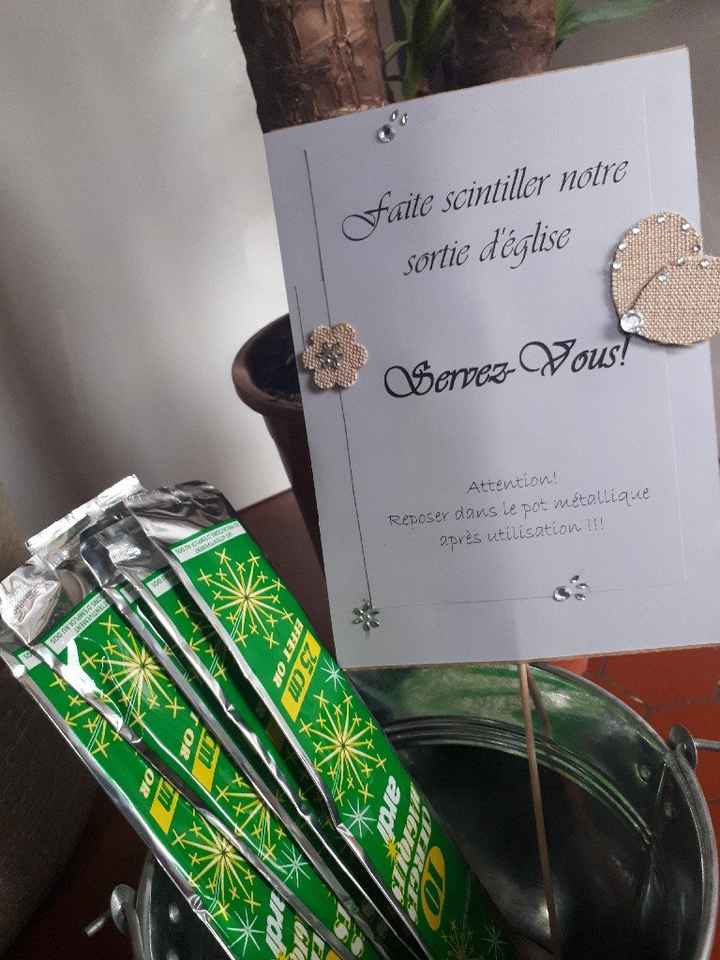 Cierges magiques ou pas ? - 1