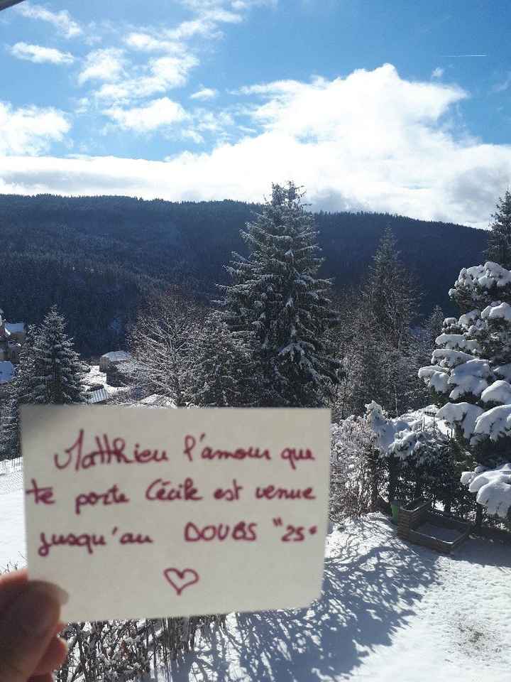 Love notes svp aidez moi... - 1