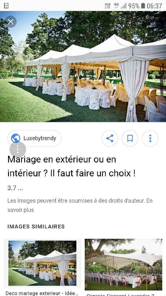 Que faire en cas de pluie ? - 1