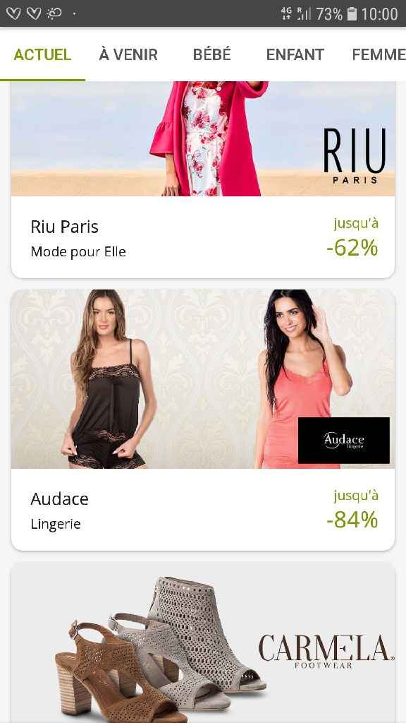 Quelle boutique pour une nuisette sexy? - 1