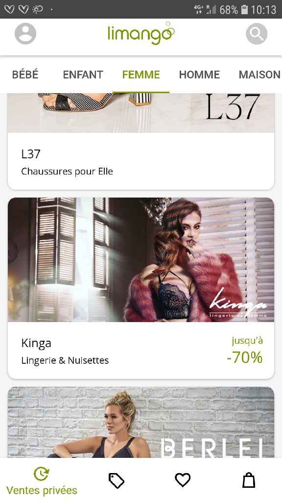 Quelle boutique pour une nuisette sexy? - 1