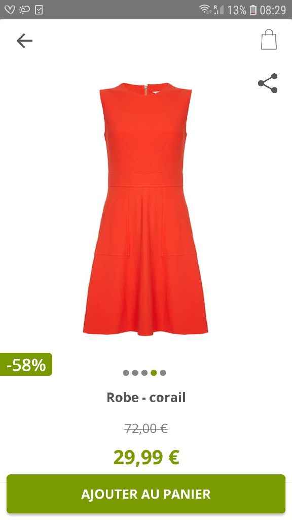 Recherche désespérement une robe de ce type - 1