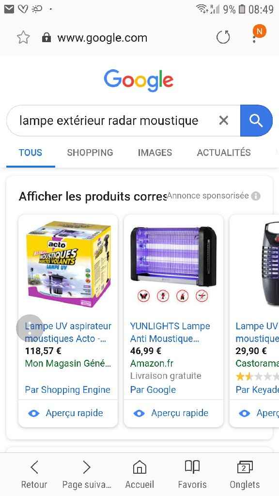 Mariage en extérieur et moustiques 🦟 - 1