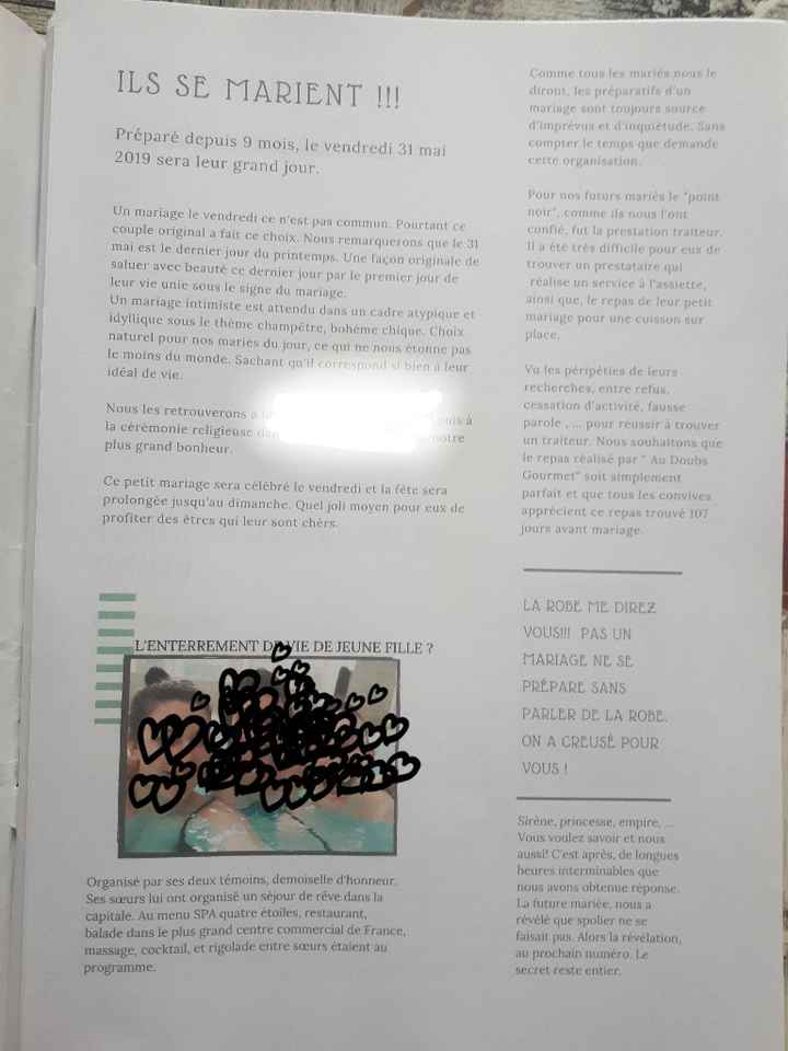 La Gazette des Mariés. - 3