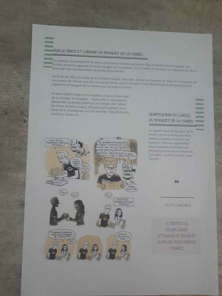 La Gazette des Mariés. - 6