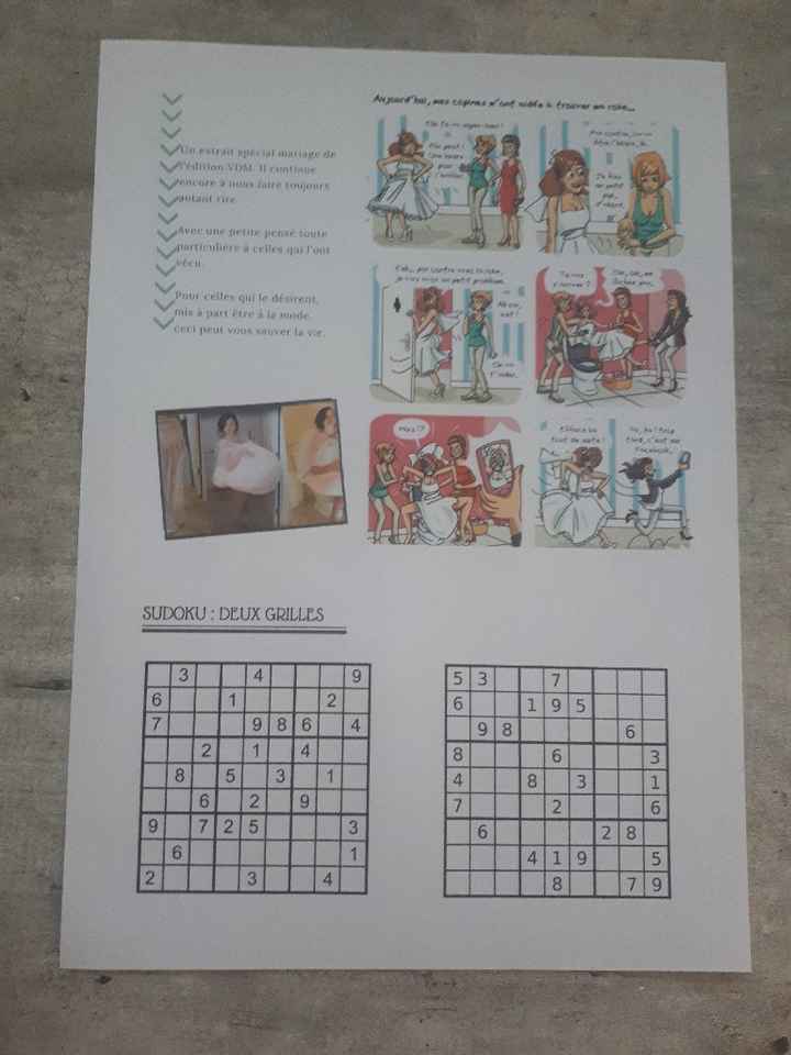 La Gazette des Mariés. - 7