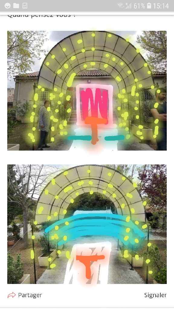 Grosse pergola comment faire - 1